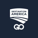 Logo of Destination America GO android Application 